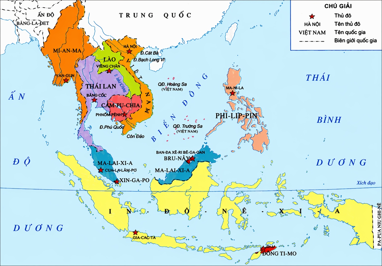 Đông Nam Á
