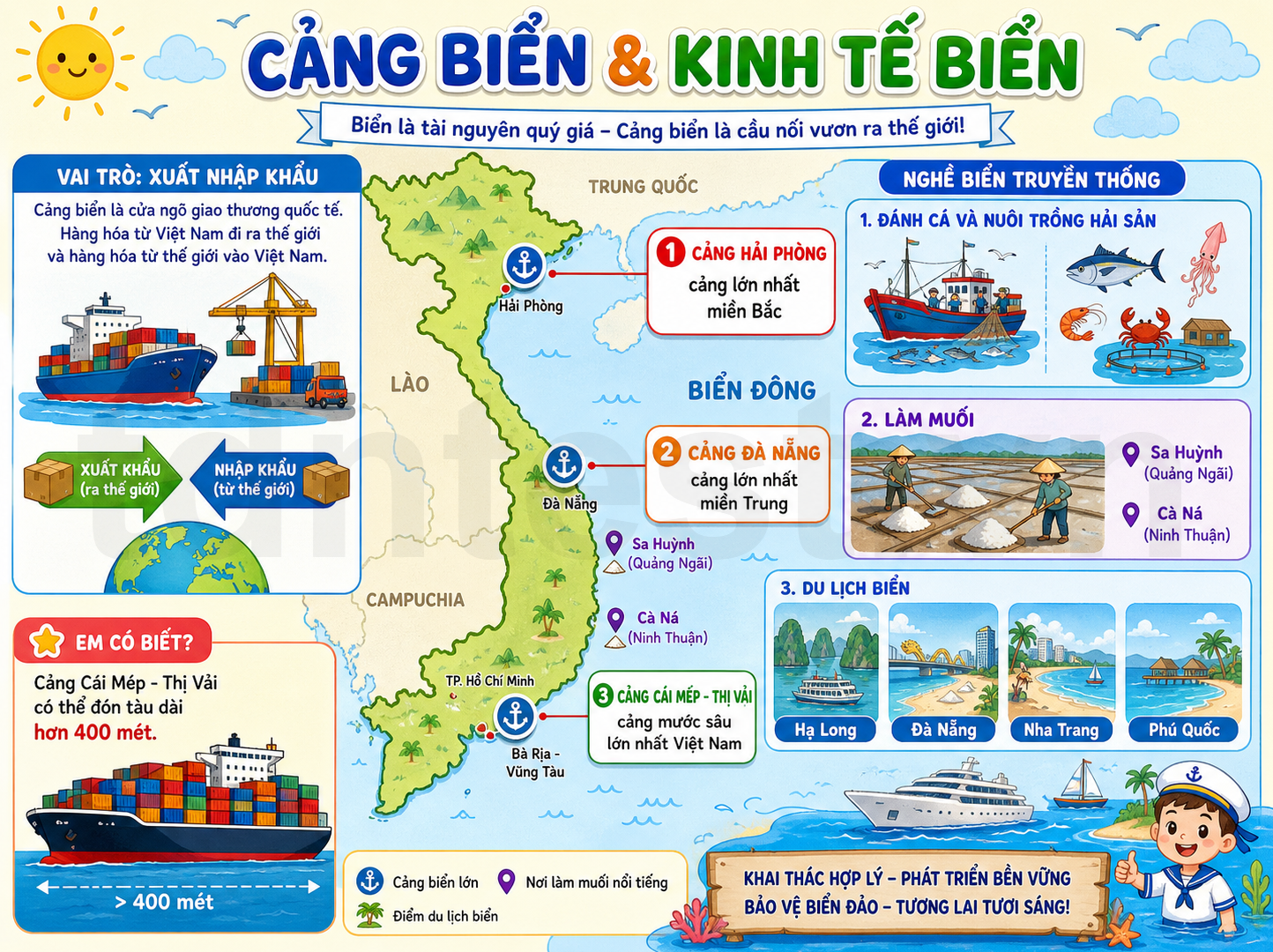 Cảng biển & kinh tế biển