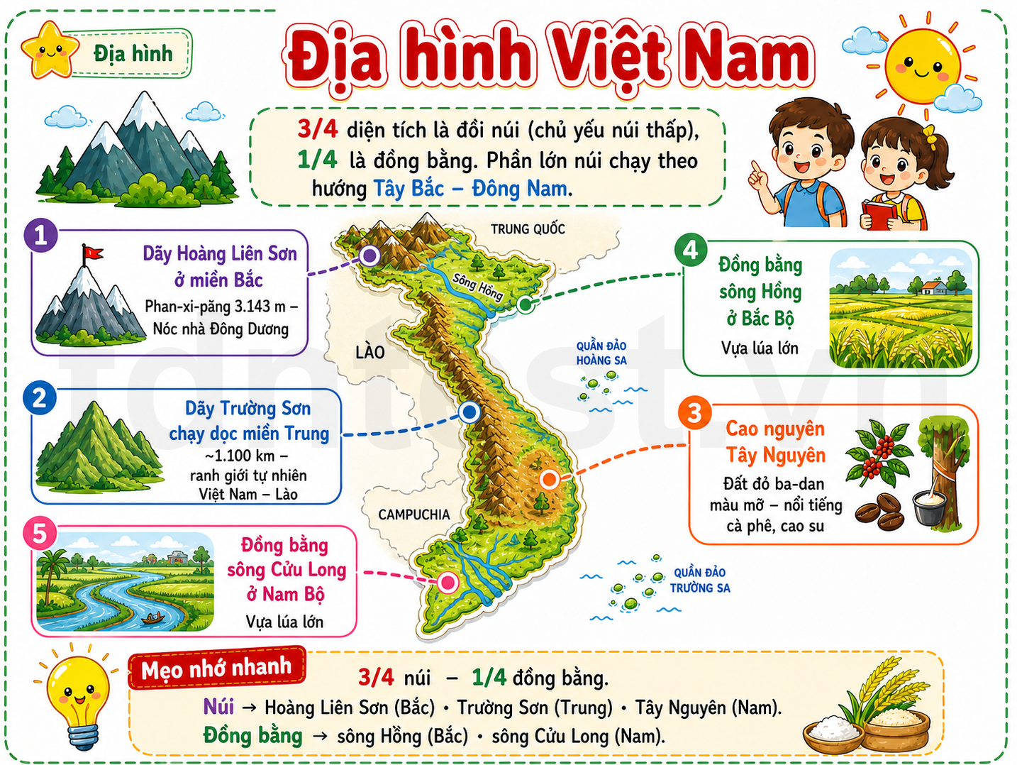 Địa hình Việt Nam