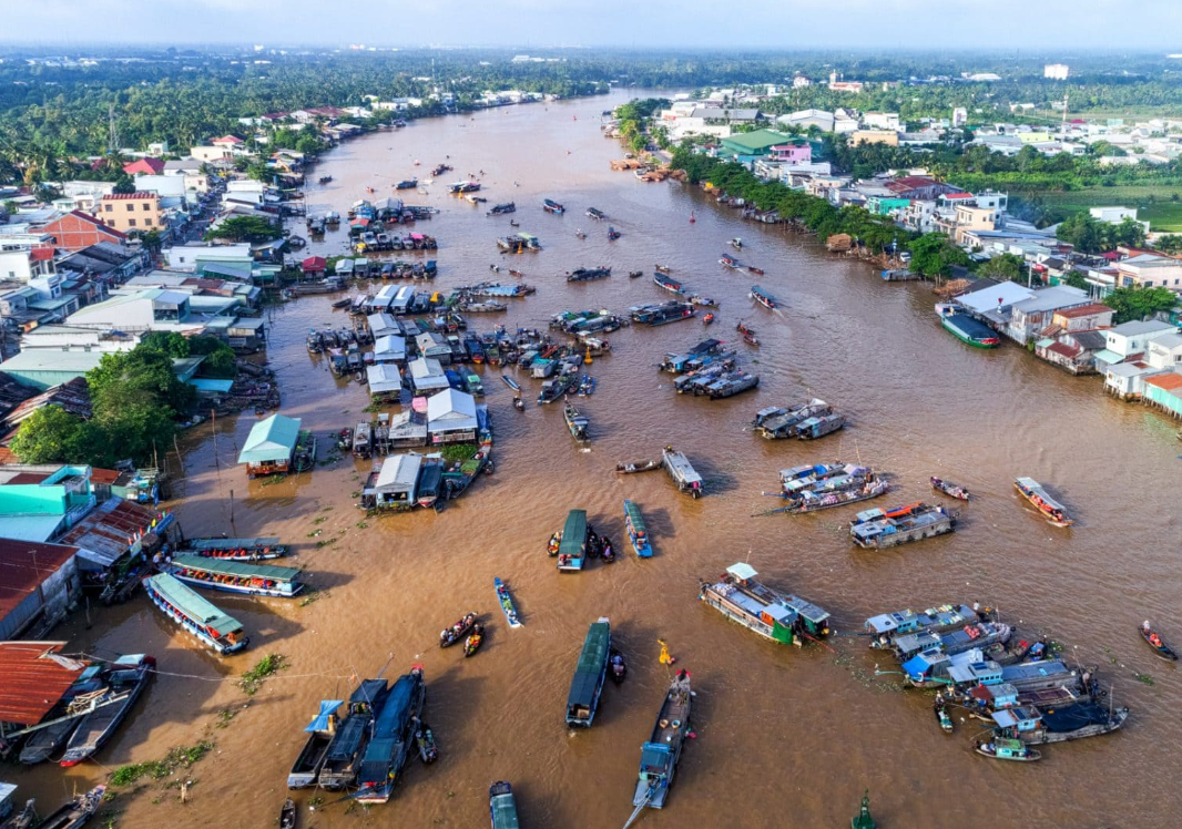 Chợ nổi Cái Răng