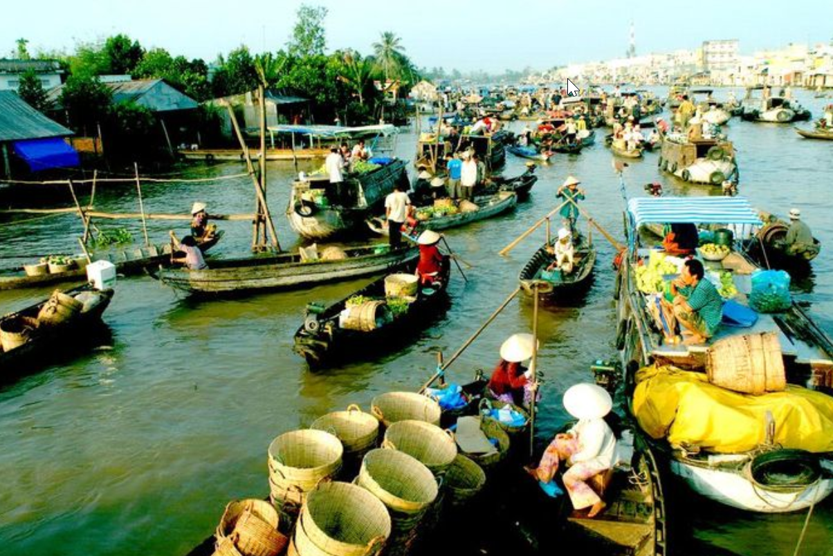 Chợ nổi Phụng Hiệp