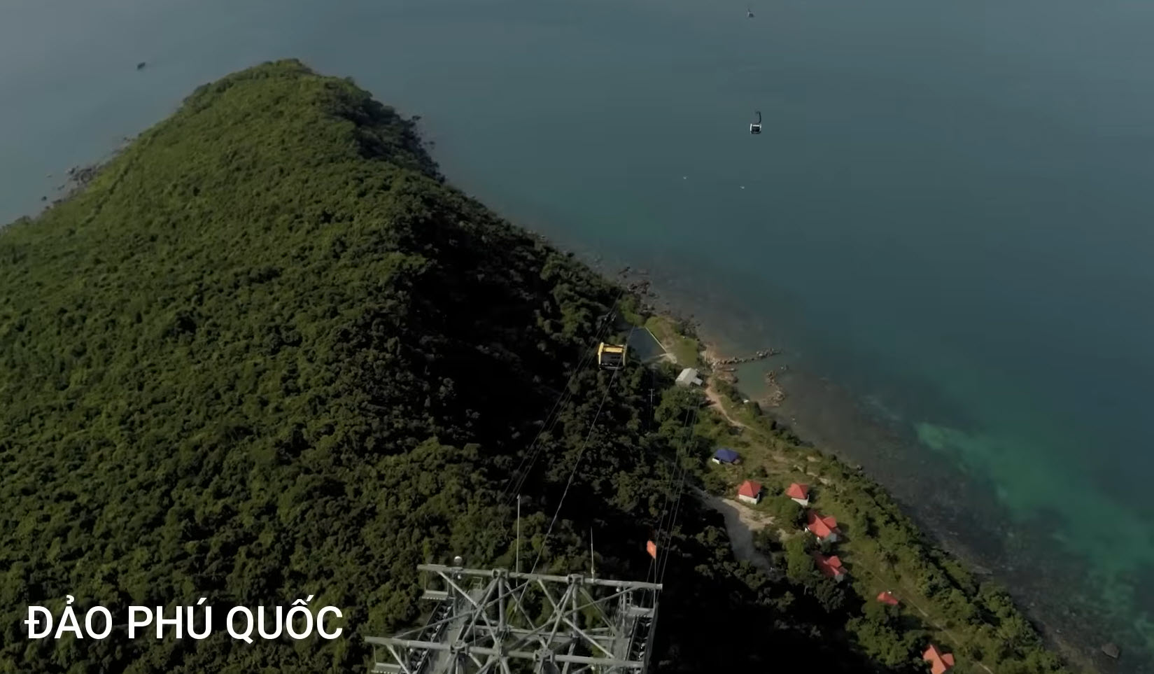 Đảo Phú Quốc nhìn từ trên cao
