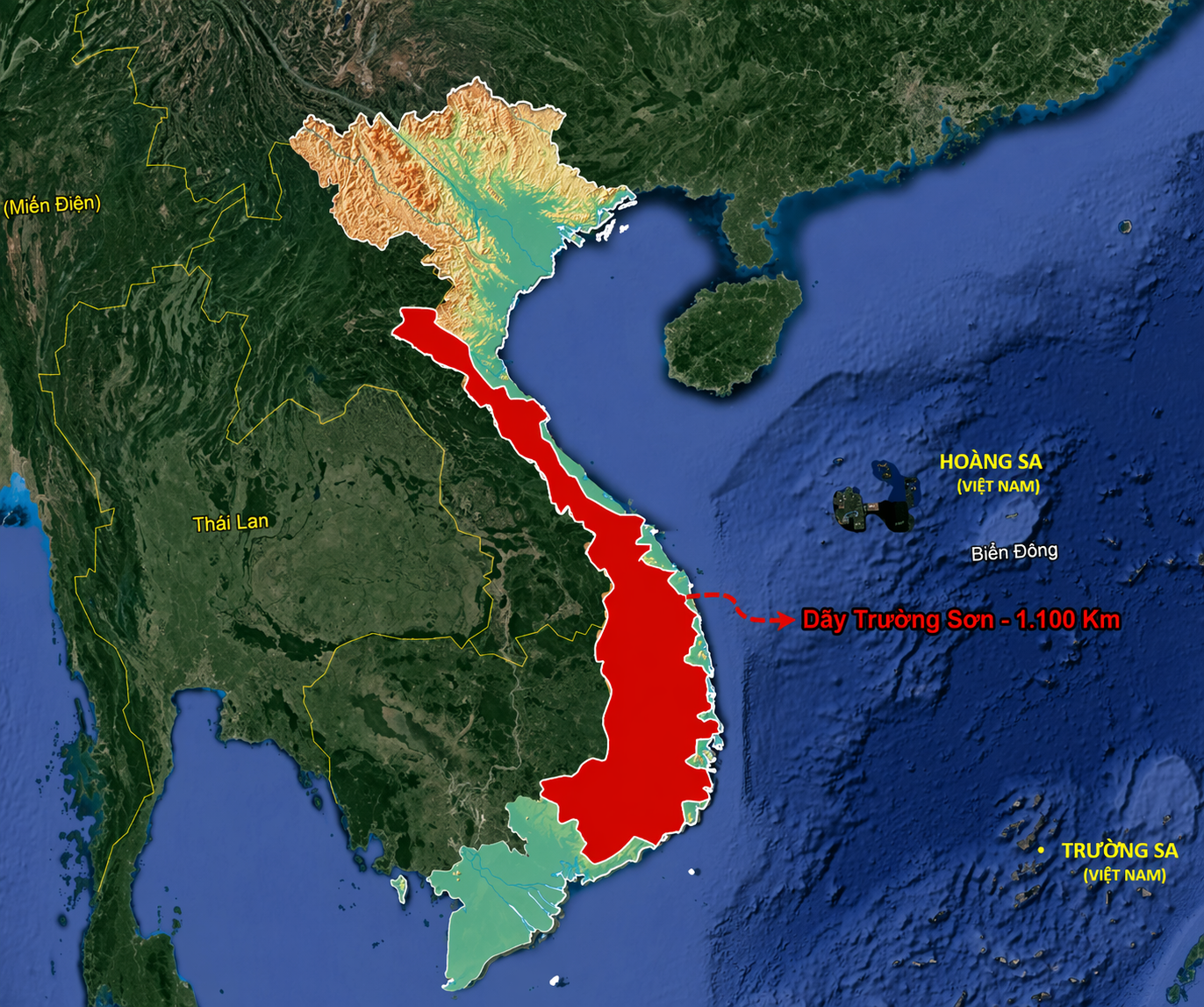 Dãy Trường Sơn