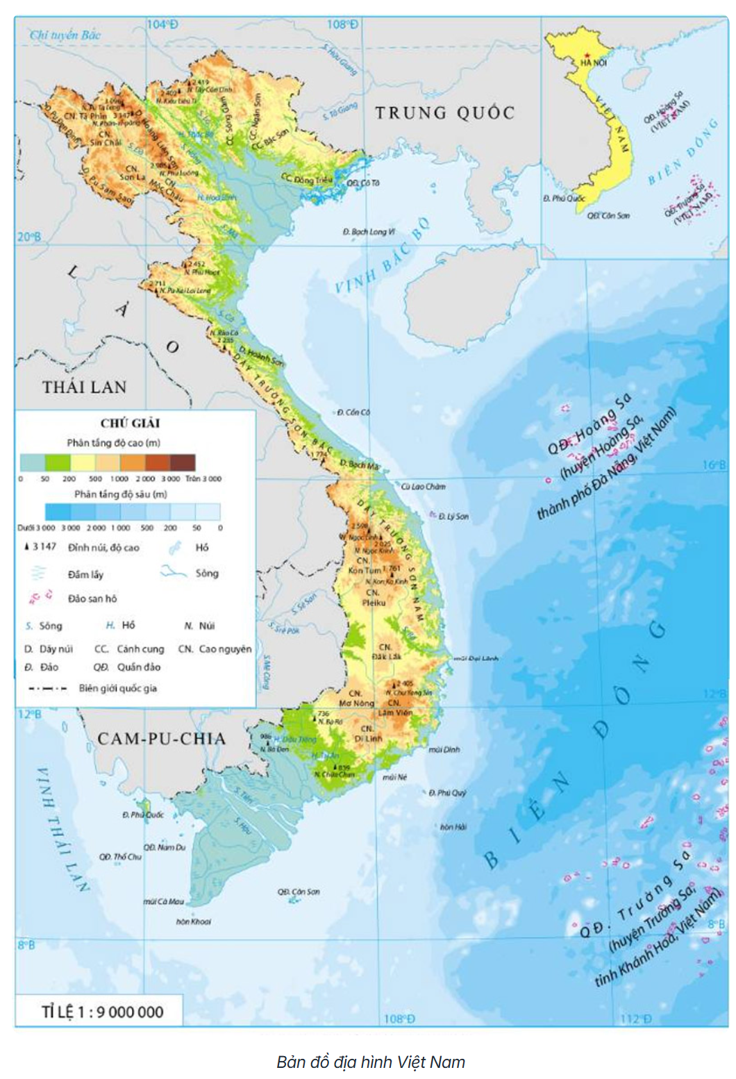 Địa hình Việt Nam