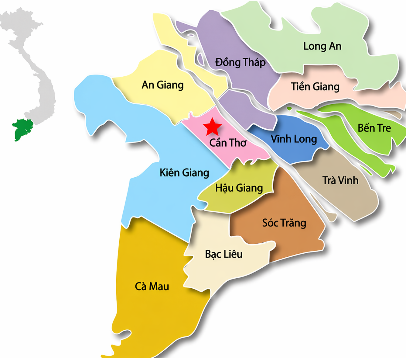 Đồng bằng sông Cửu Long