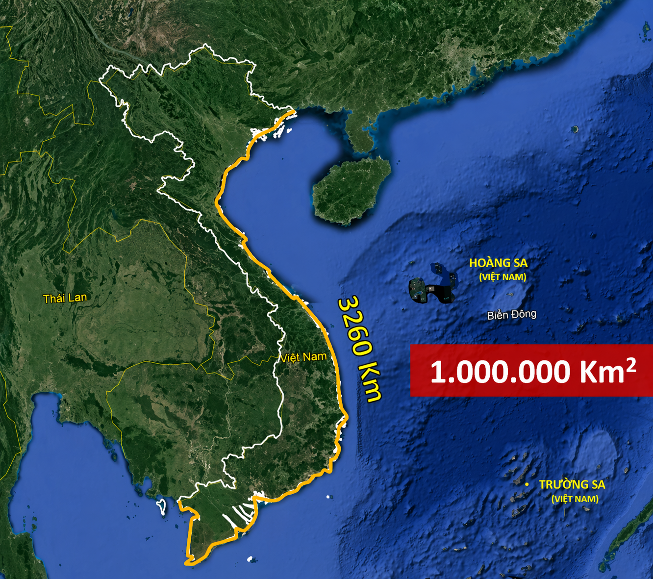 Đường bờ biển Việt Nam