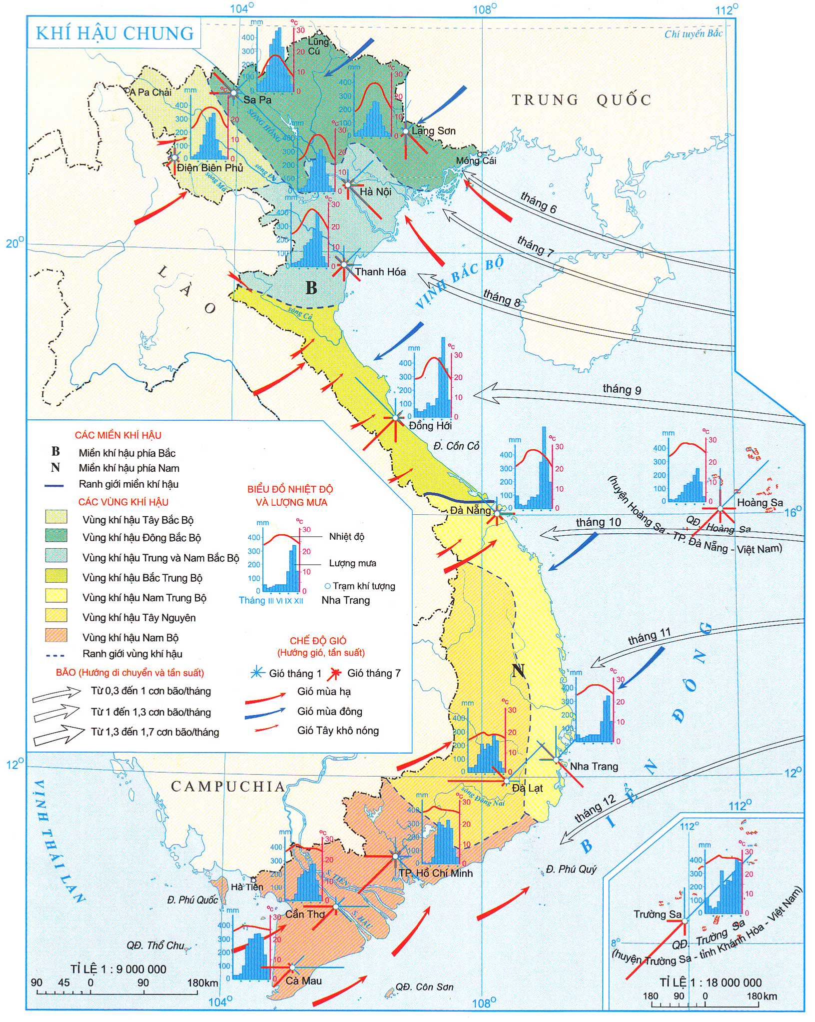 Khí hậu Việt Nam