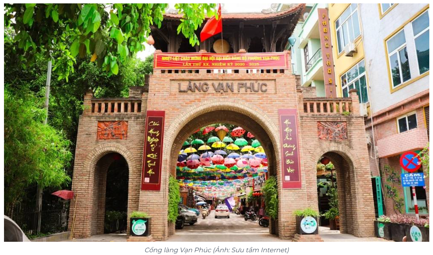 Làng lụa văn Phúc