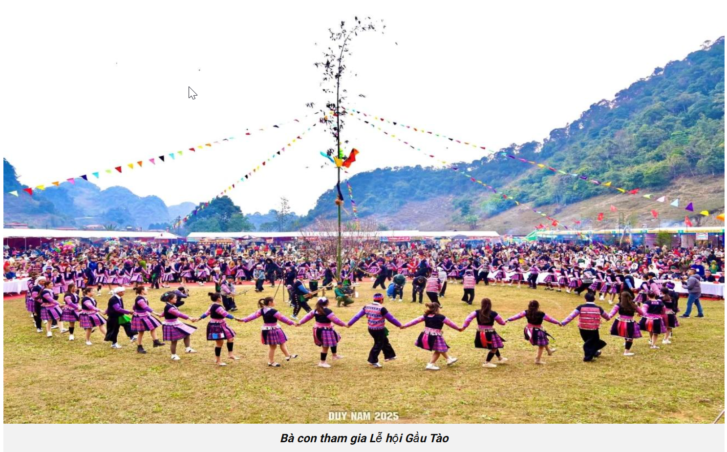Lễ hội Gầu Tào