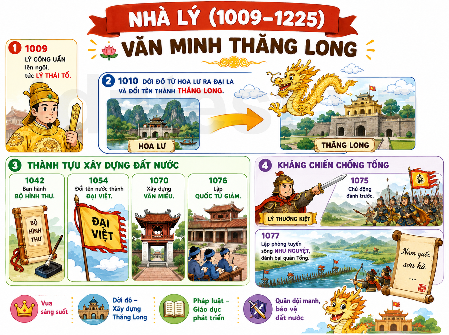 Hình ảnh minh họa Nhà Lý