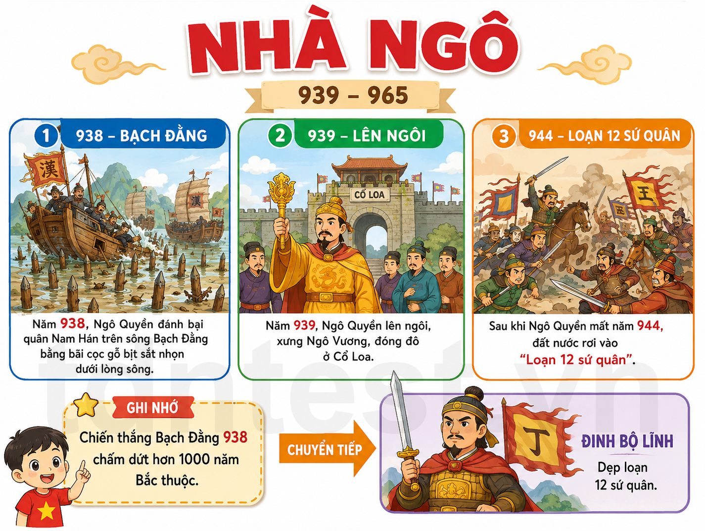 Hình ảnh minh họa Nhà Ngô