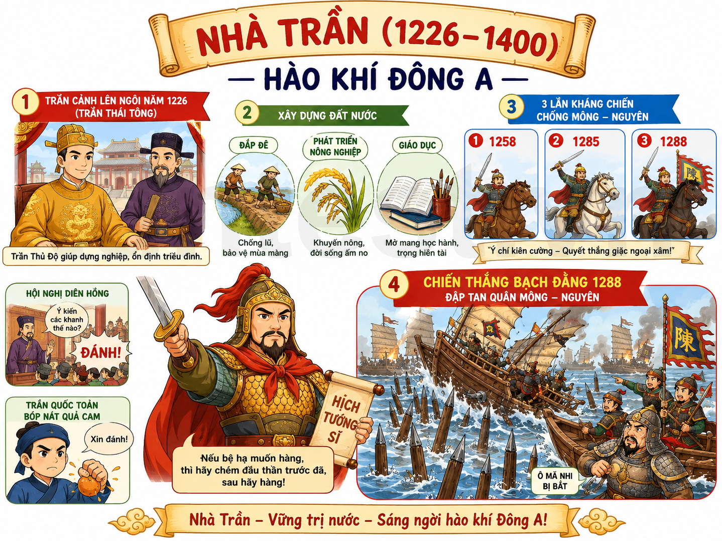 Hình ảnh minh họa Nhà Trần