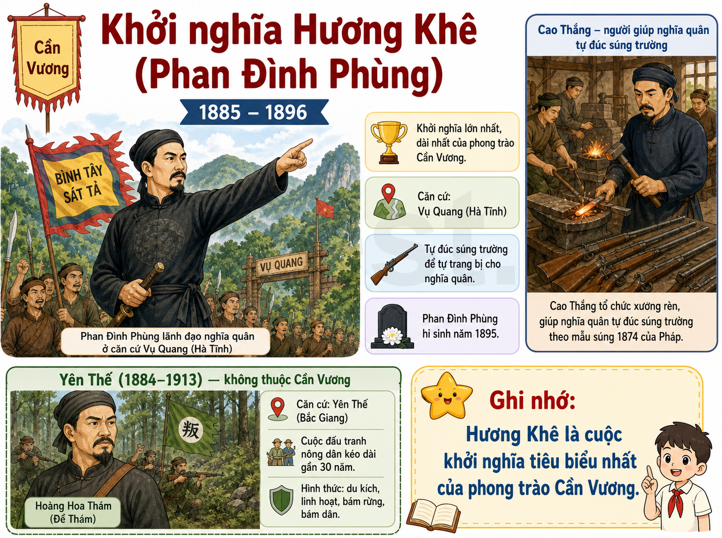 Hình ảnh minh họa Khởi nghĩa Hương Khê (Phan Đình Phùng)