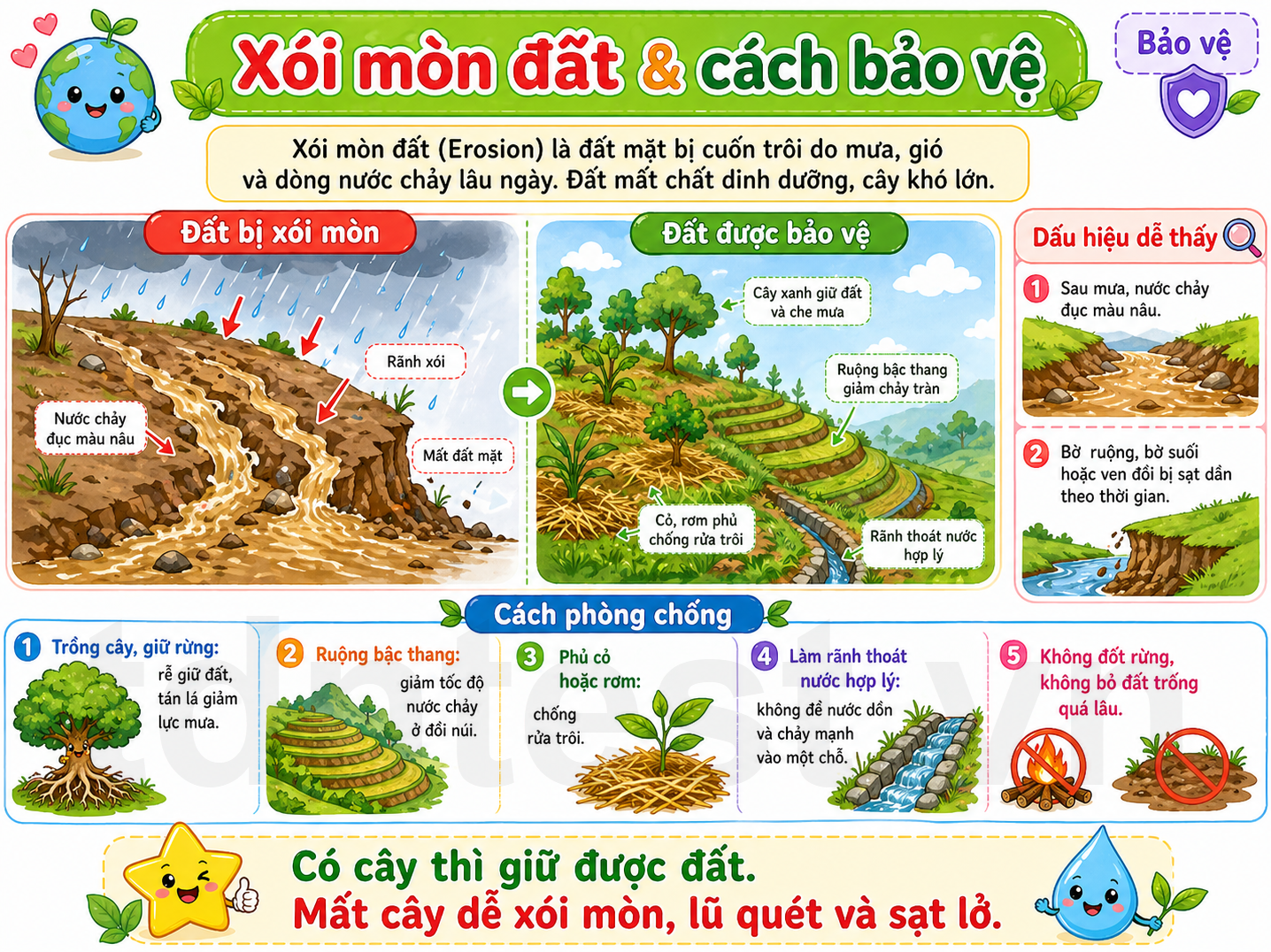 Xói mòn đất