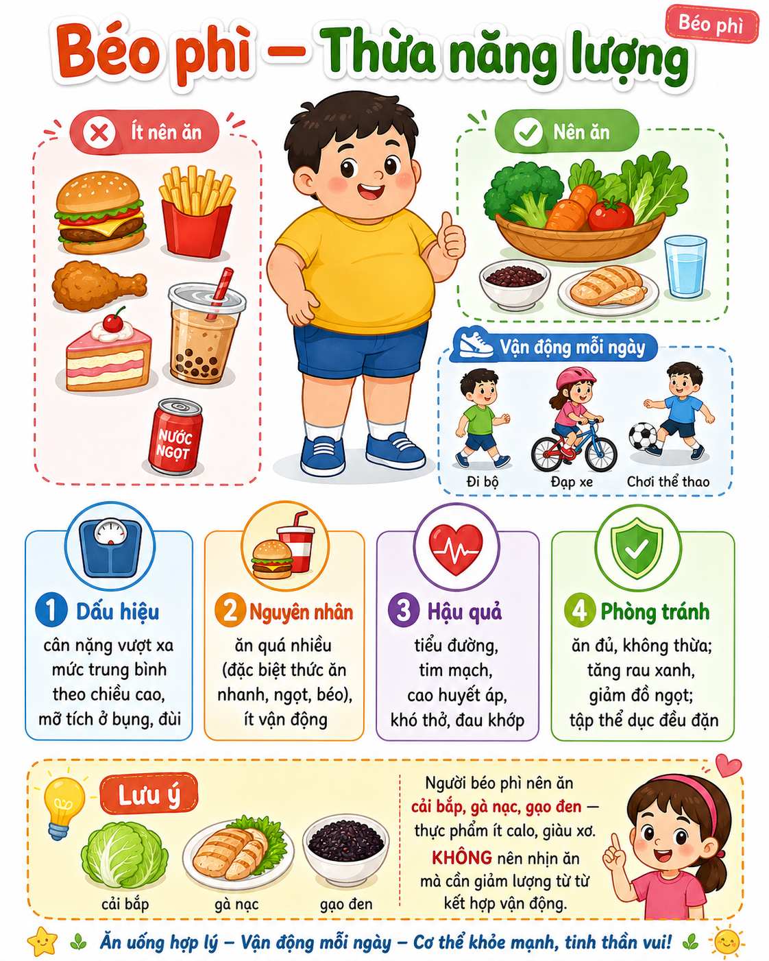 Hình minh họa Béo phì — Thừa năng lượng