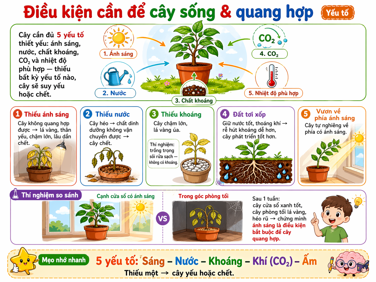 5 yếu tố thiết yếu