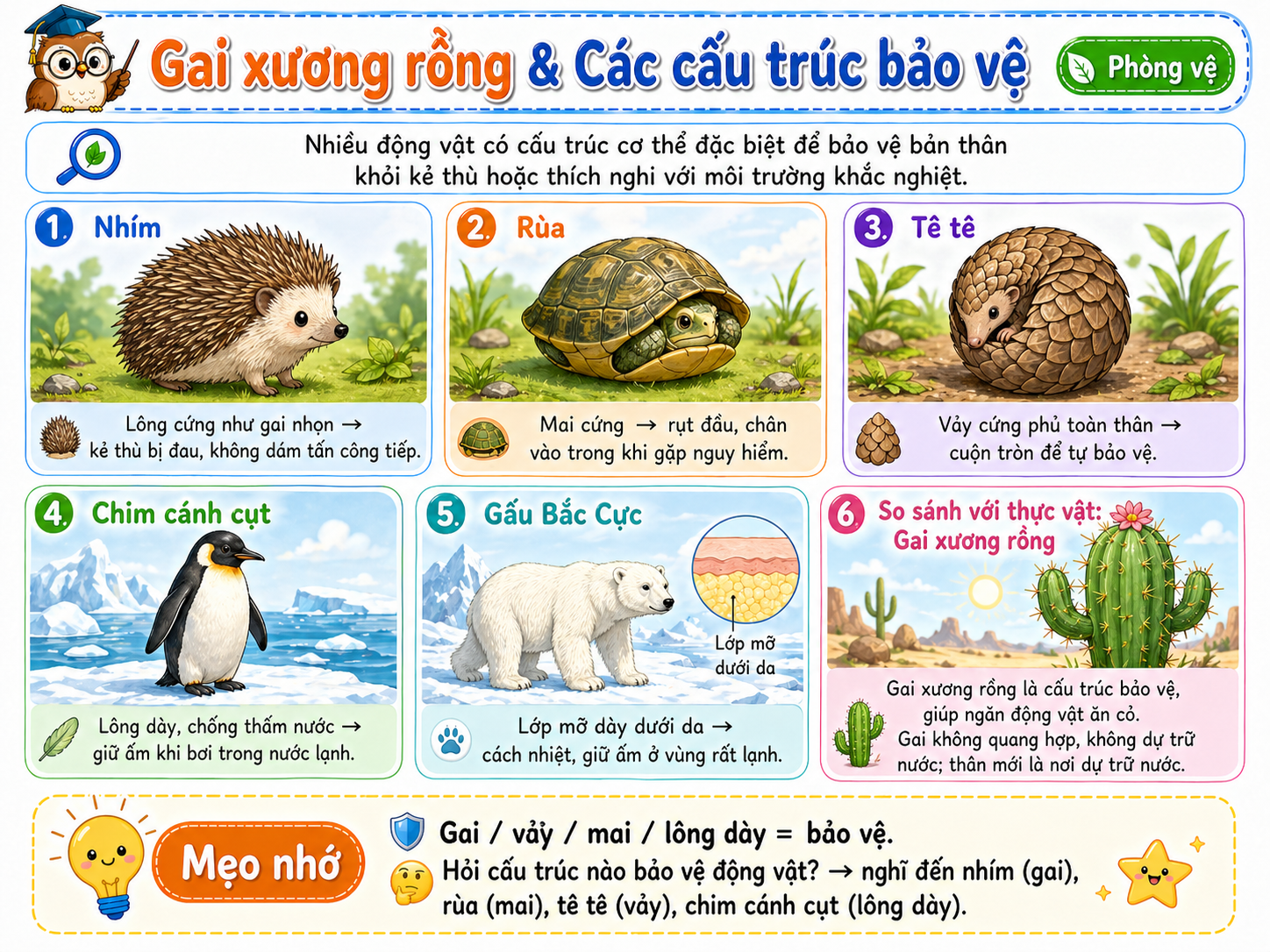 Gai xương rồng