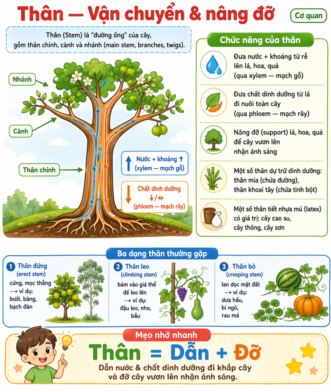 Thân cây
