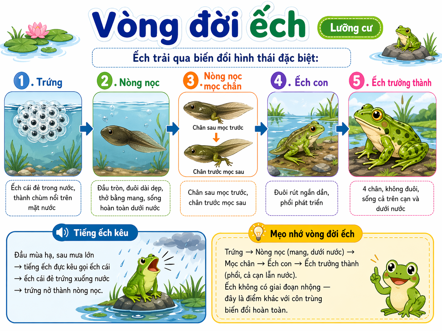 Vòng đời ếch