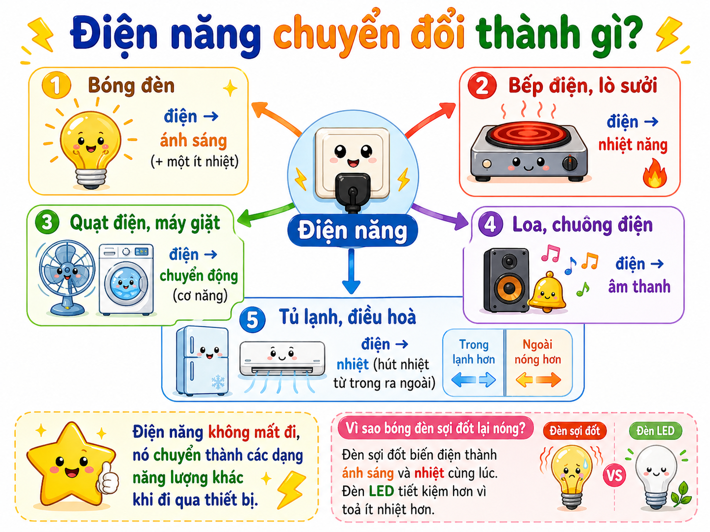 Hình ảnh minh họa điện năng