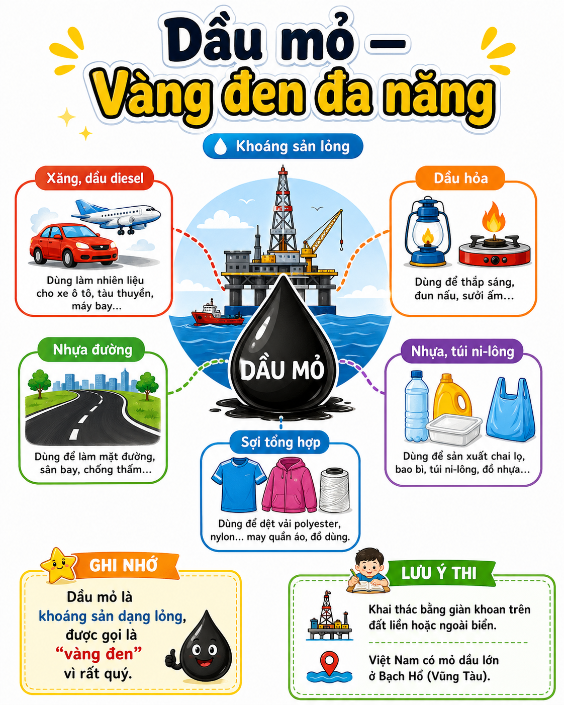 Hình ảnh minh họa dầu mỏ