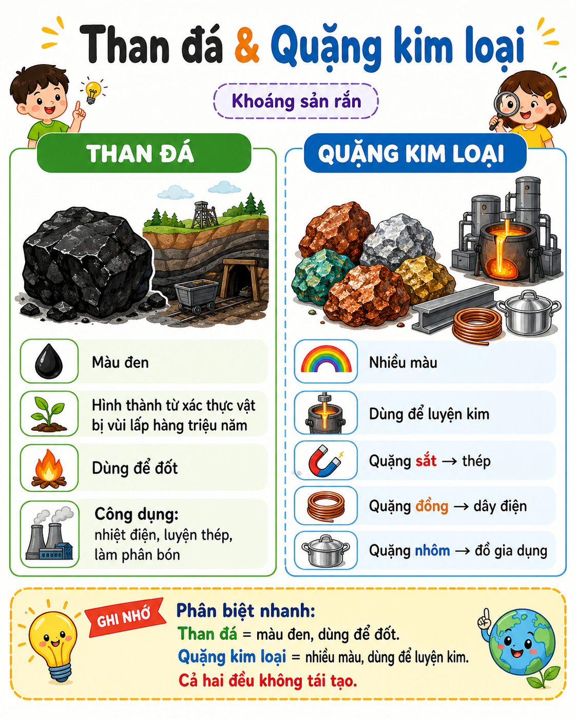 Hình ảnh minh họa tài nguyên không tái tạo