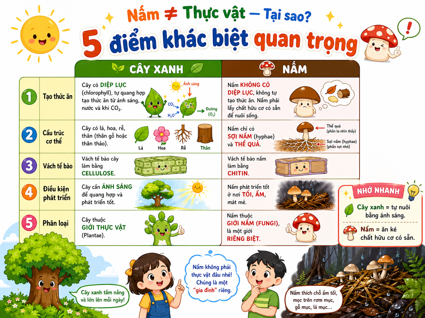 5 điểm khác biệt quan trọng