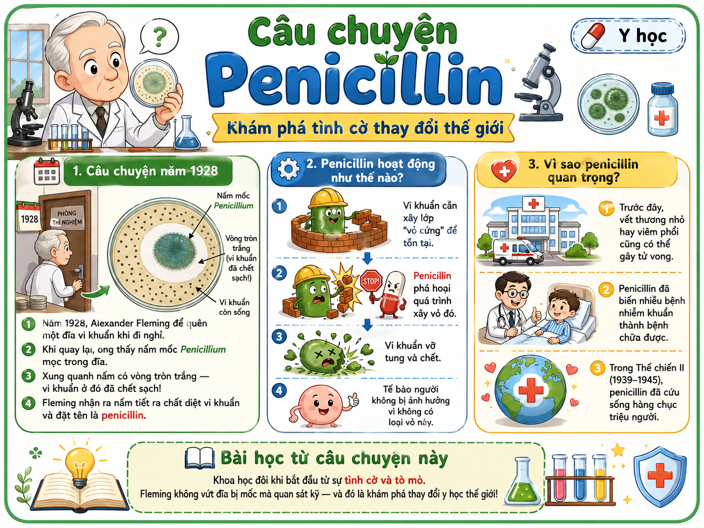 Câu chuyện Penicillin