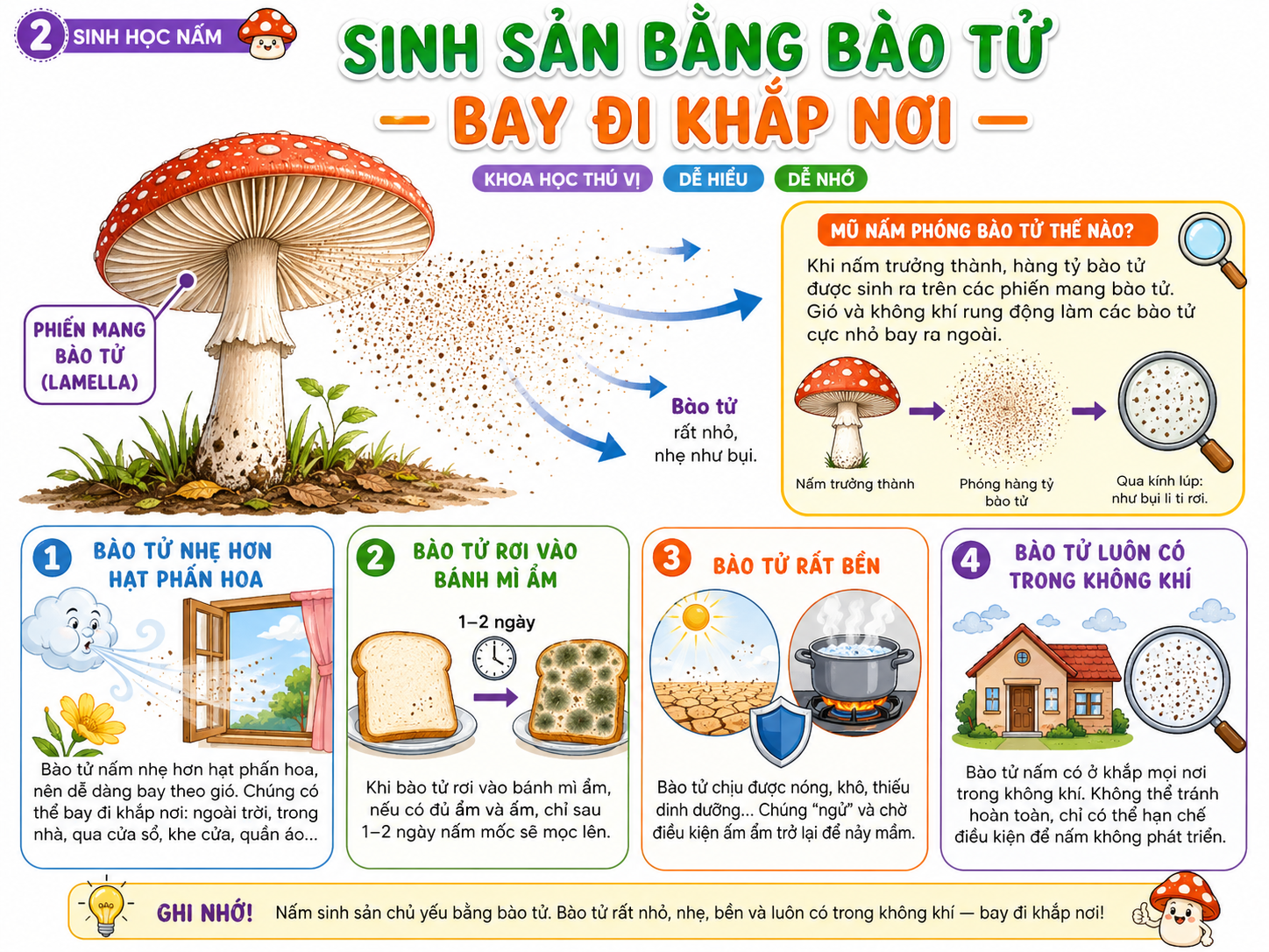 Sinh sản bằng bào tử